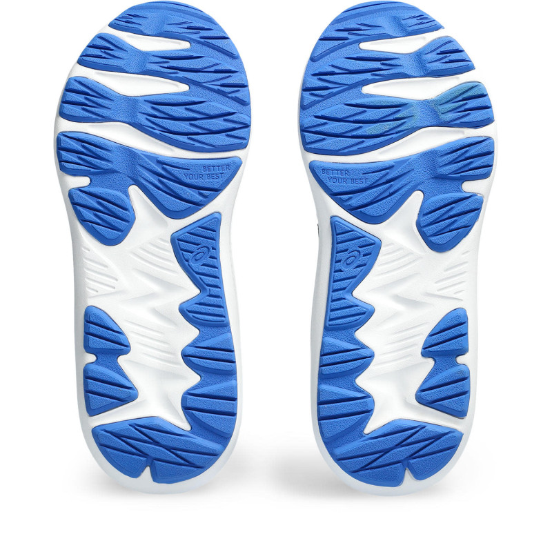 Asics Jolt ps french blue/glow yellow velcro