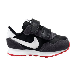 Nike md valiant (tdv) black/white-dk smoke grey