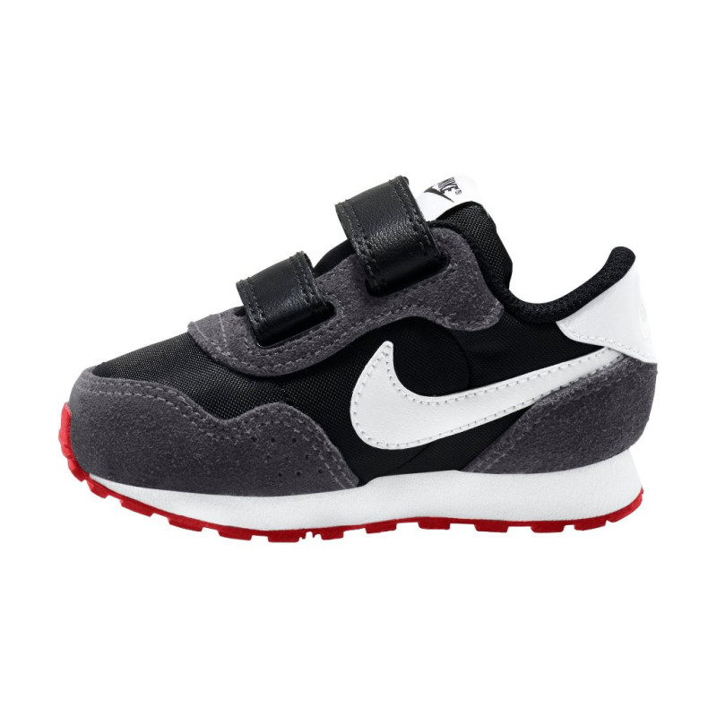 Nike md valiant (tdv) black/white-dk smoke grey