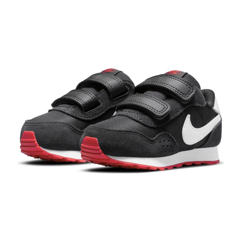 Nike md valiant (tdv) black/white-dk smoke grey