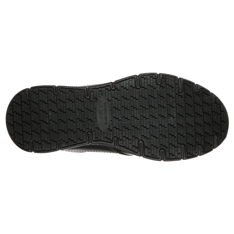Skechers nampa annod black slip resistant (work)