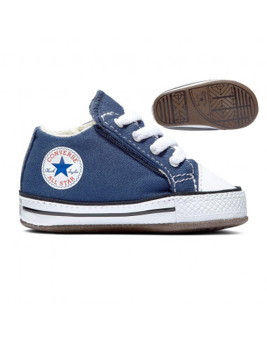 Converse chuck taylor cribster mid university navy/natural ivory/white