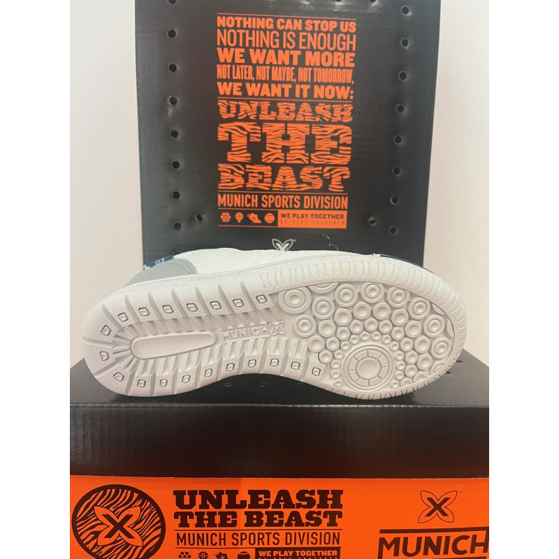 Munich G-3 velcro G5 317 white/navy grey