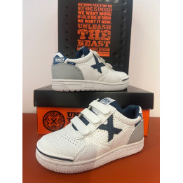 Munich G-3 velcro G5 317 white/navy grey
