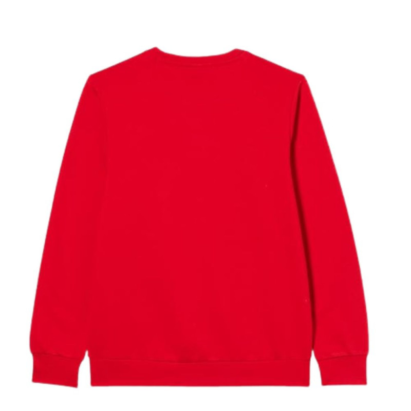 Champion crewnwck sweatshirt red (sudadera fina)