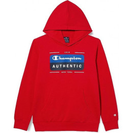 Champion hooded sweatshirt JR. red