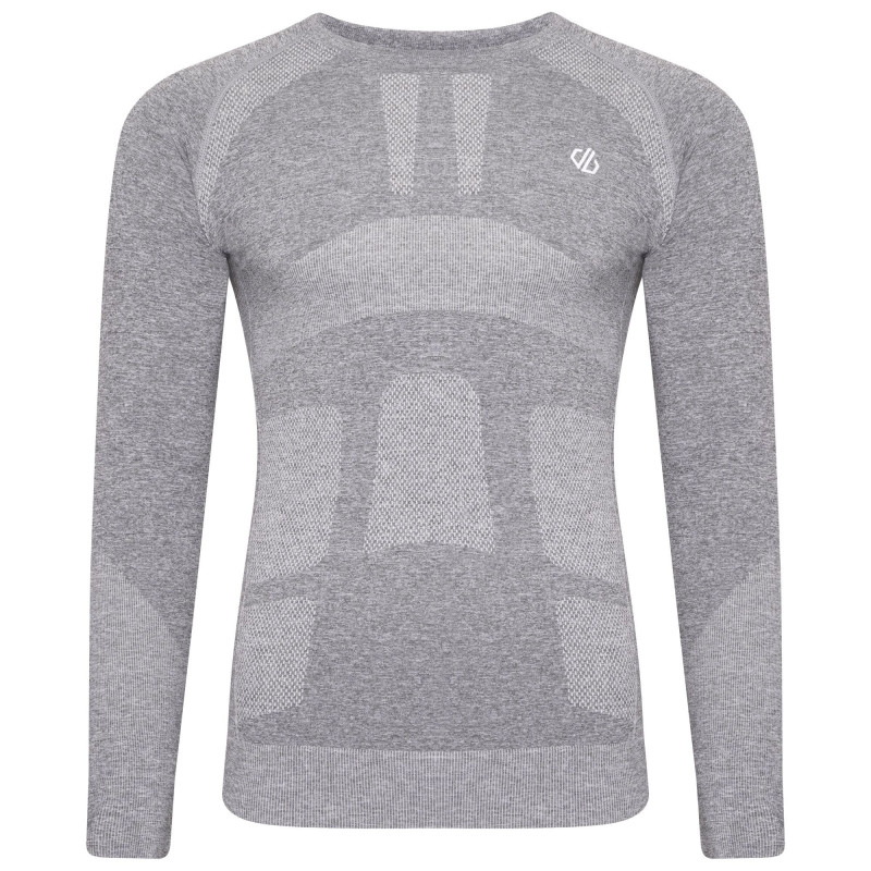 Dare2b Men's In The Zone II Long Sleeved Top Charcoal Grey Marl