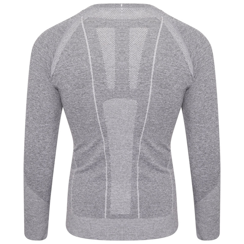 Dare2b Men's In The Zone II Long Sleeved Top Charcoal Grey Marl