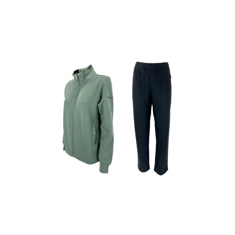 Champion sweatsuit wmns green/black