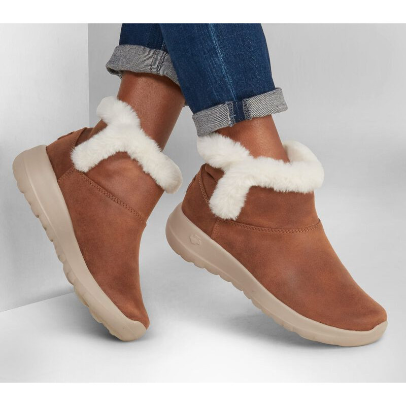 Skechers on the go joy endeavor chestnut