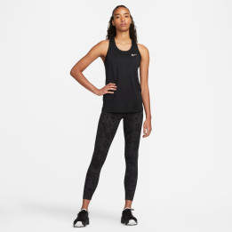 Nike W nk df tank rlgd rcr lbr c/o black