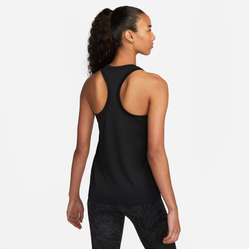 Nike W nk df tank rlgd rcr lbr c/o black