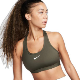 Nike dri-fit swoosh women´s medium dark green