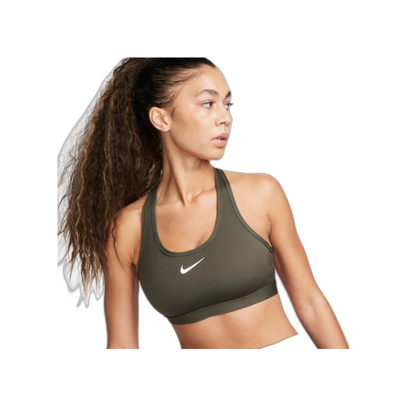 Nike dri-fit swoosh women´s medium dark green
