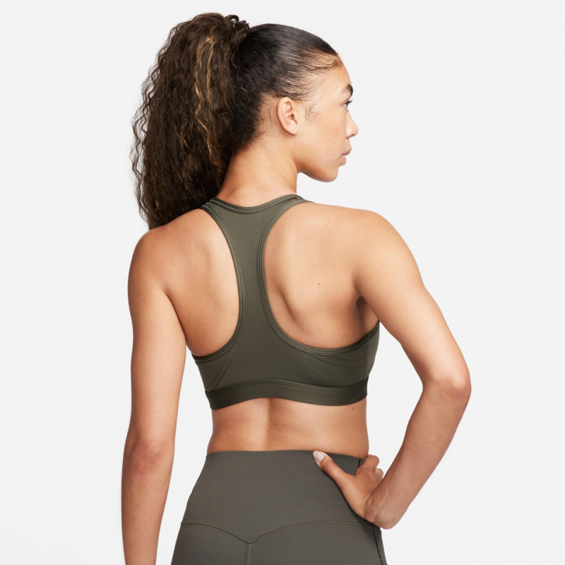 Nike dri-fit swoosh women´s medium dark green