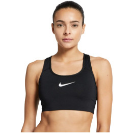 Nike swoosh women´s light support n aa black