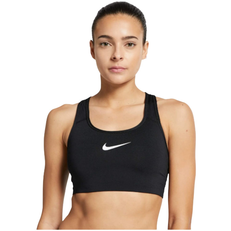 Nike swoosh women´s light support n aa black