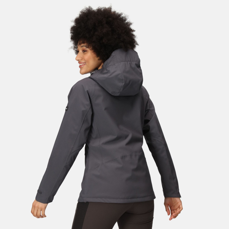 Regatta W Birchdale Wpr.  Seal Grey White