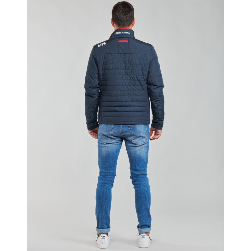 Helly hansen crew insulator jacket navy