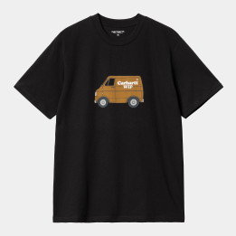 Cahartt s/s mystery machine t-shirt black