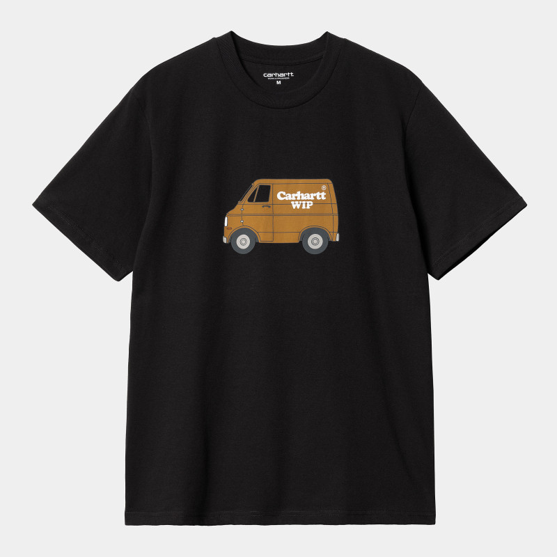 Cahartt s/s mystery machine t-shirt black