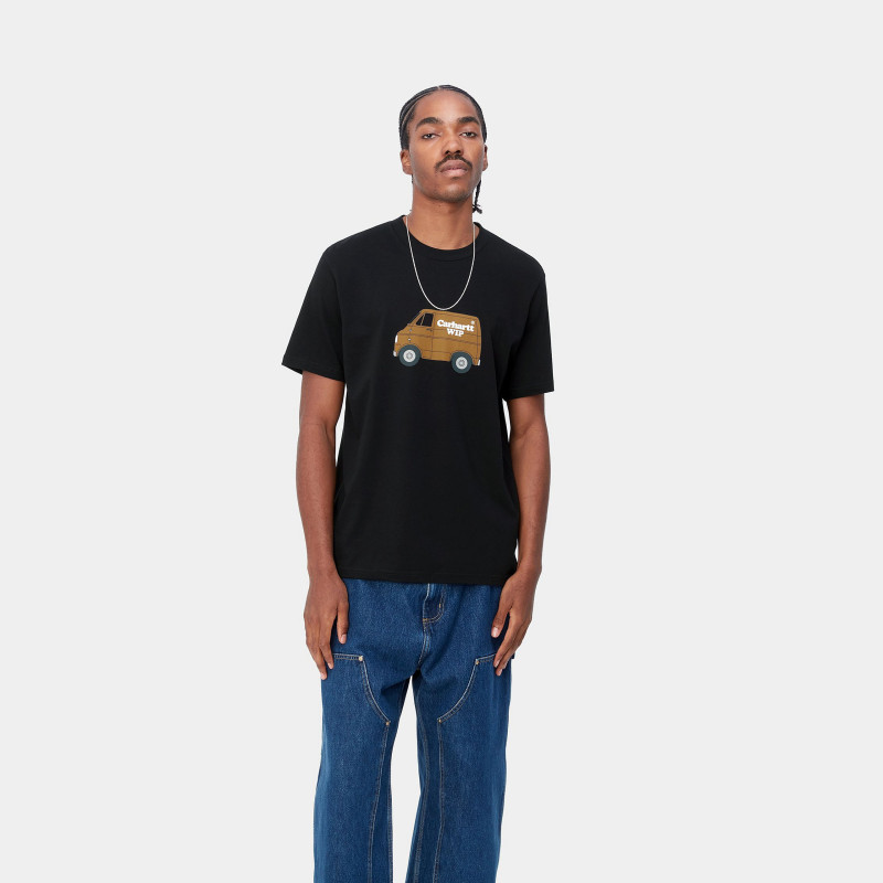 Cahartt s/s mystery machine t-shirt black