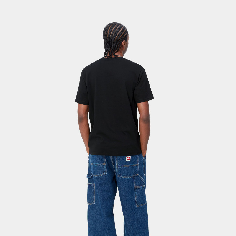 Cahartt s/s mystery machine t-shirt black