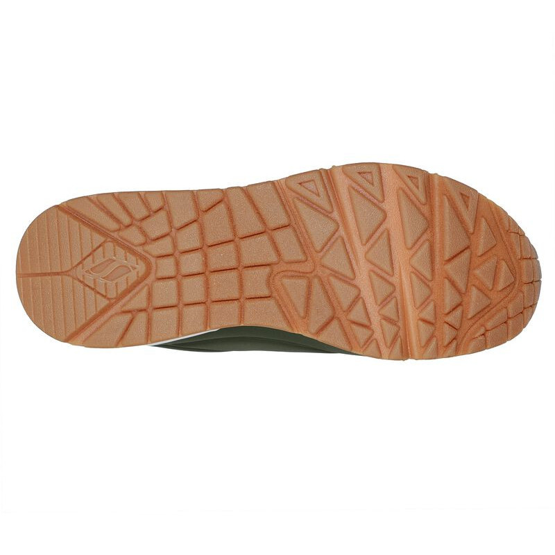 Skechers uno shimmer away Olive
