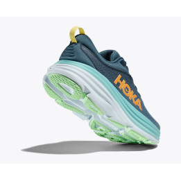 Hoka Bondi 8 real tea/shadow