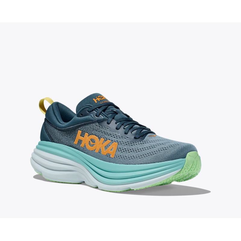 Hoka Bondi 8 real tea/shadow