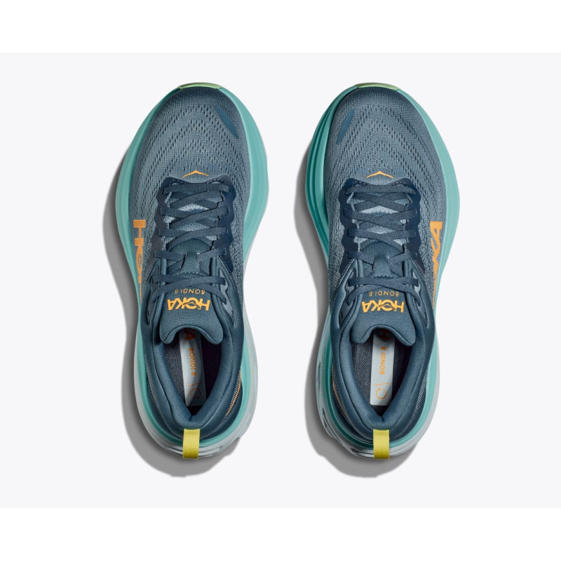 Hoka Bondi 8 real tea/shadow