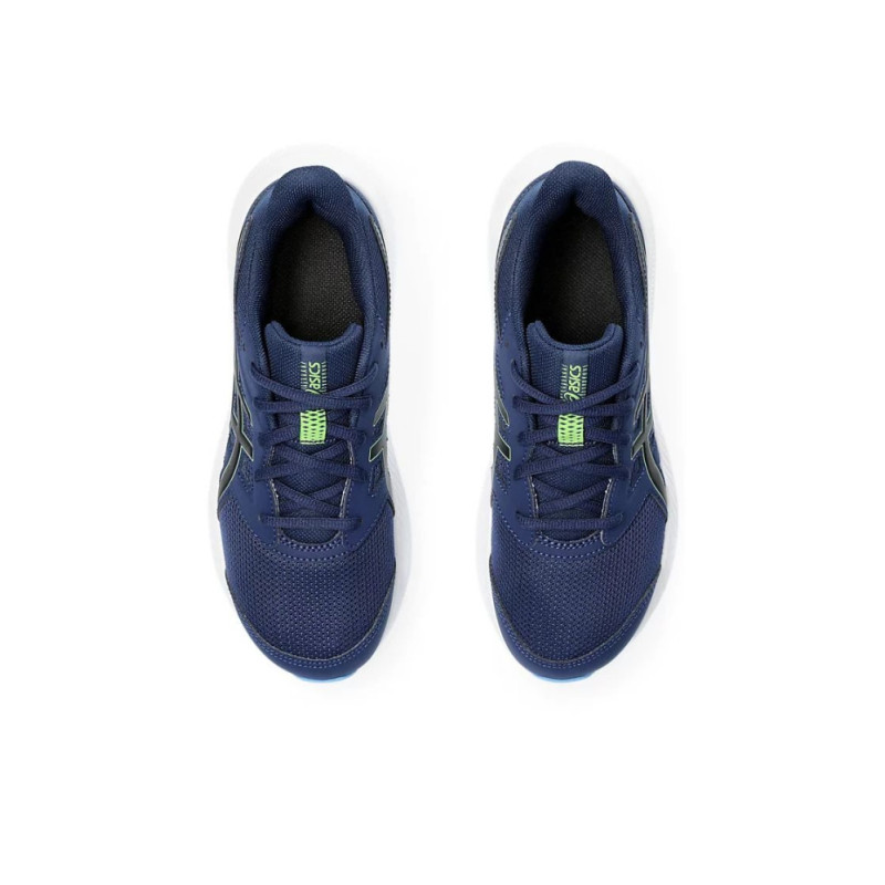 Asics Jolt 4 gs blue expanse/black
